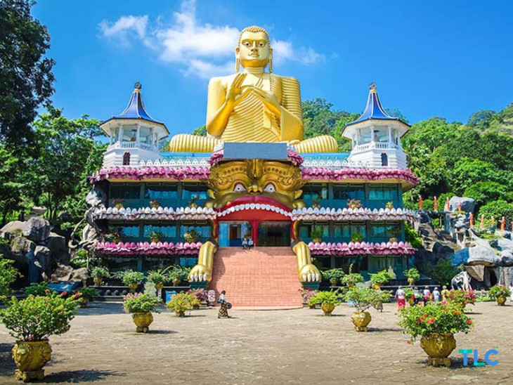 Dambulla view 2