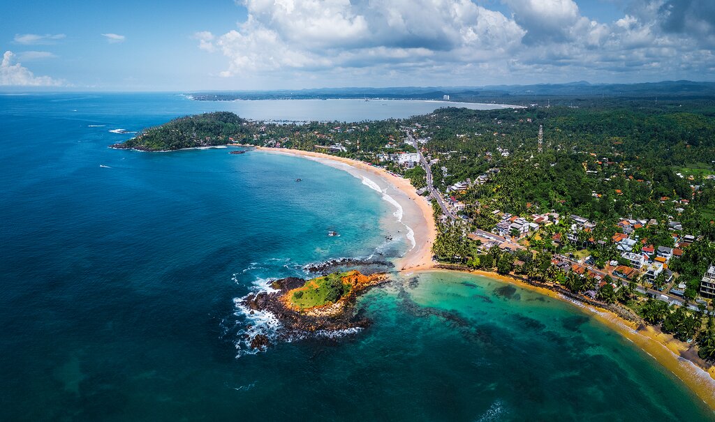 Mirissa view 2