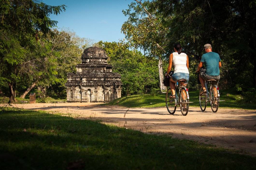 Polonnaruwa view 2