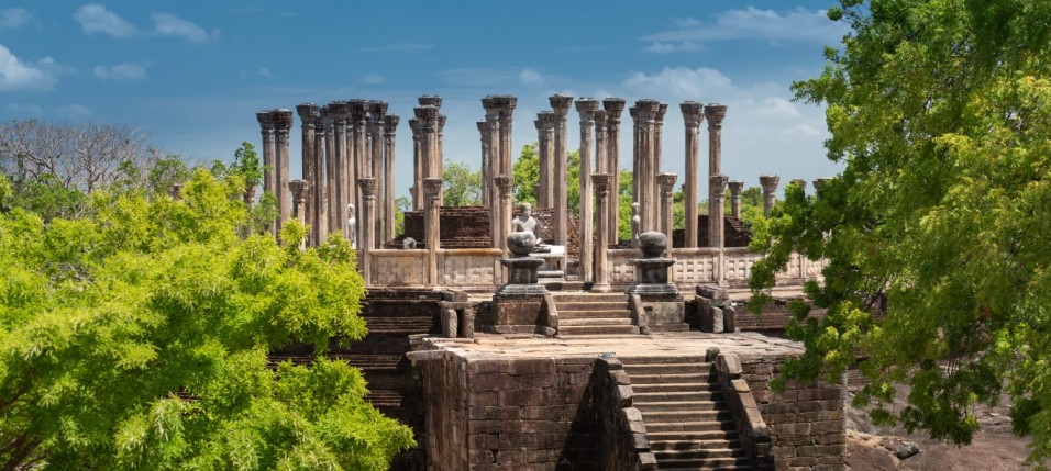Polonnaruwa view 3
