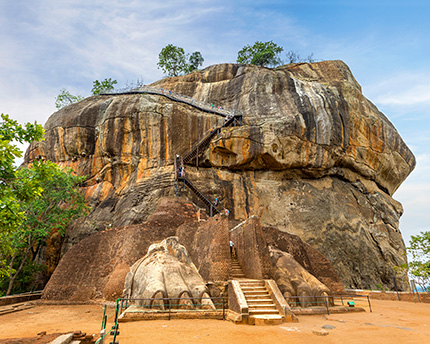 Sigiriya view 3